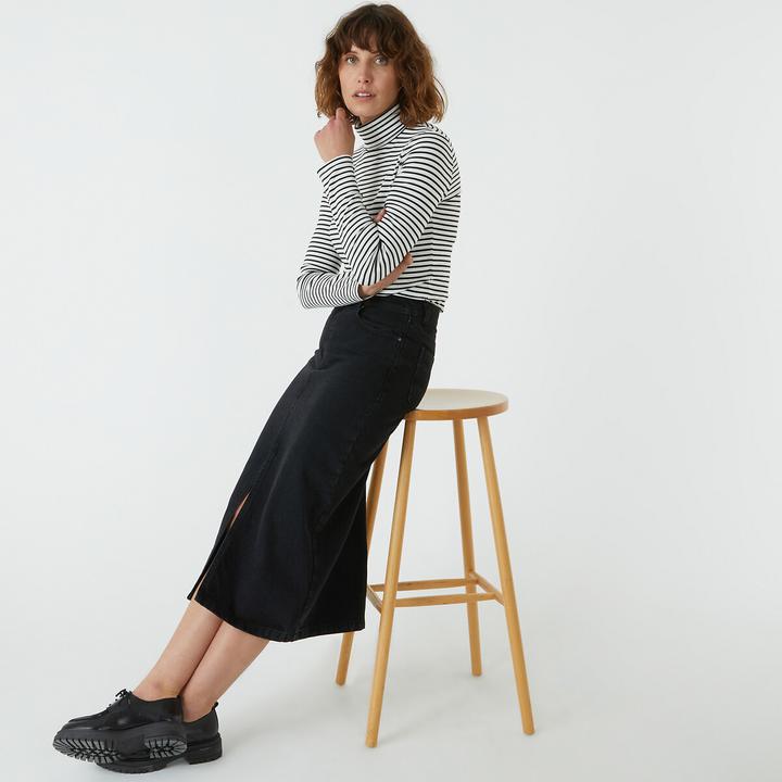 Immagine prodotto La Redoute Collections Gonna in denim (36)
