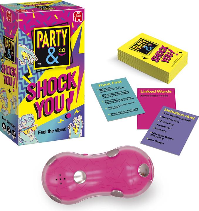 Actual product image Jumbo Party & Co. Shock Yourself (Dutch)