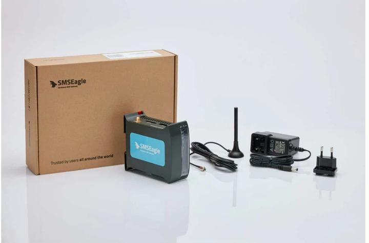 Image du produit SMSeagle NXS-9700-4G SMS Gateway Rev. 3