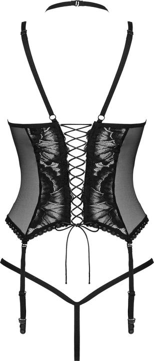 Image du produit Obsessive 2 pc Suspender-set Alessya - black (M/L)