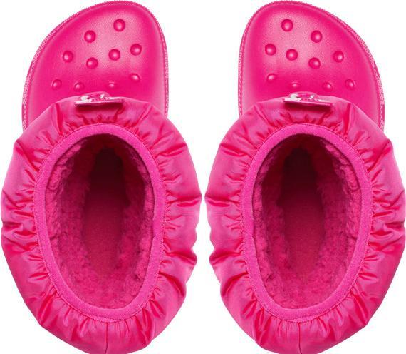 Immagine prodotto Crocs Stivale classico Neo Puff Bambino 207683-6X0 Rosa 25 (26)