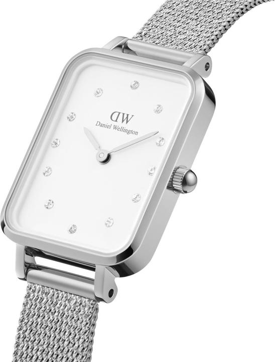 Image du produit Daniel Wellington Quadro Lumine Pressed Sterling (Montre analogique, 20 mm)