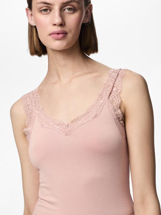 Actual product image Pieces Lace top (S)