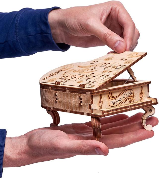 Produktbild Wood Trick Piano - 3D Holzbausatz