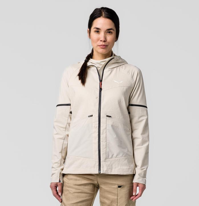 Produktbild Salewa Puez Hemp Durastretch Hybrid 2 in 1 Jacke Da (48)