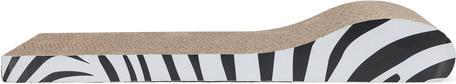 Image du produit Karlie Carton Planche à gratter Zebra (6 cm, Marron)