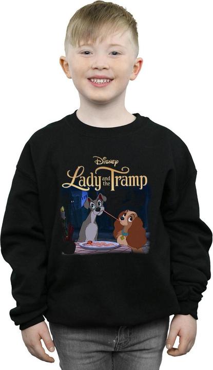 Produktbild Disney Lady And The Tramp Homage Sweatshirt Jungen (152, 158)