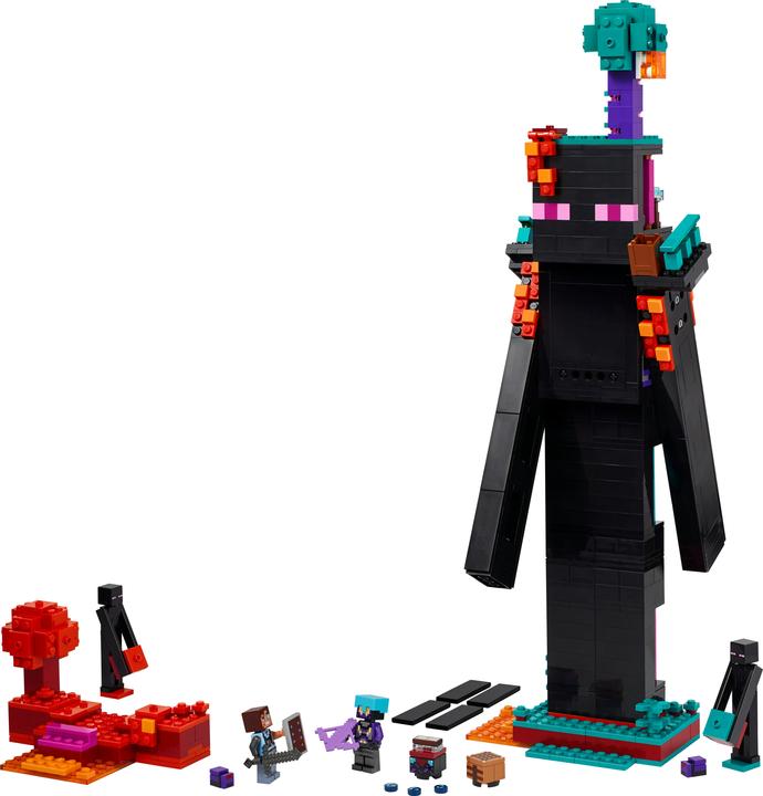 Actual product image LEGO Der Enderman-Turm (21279, LEGO Minecraft)