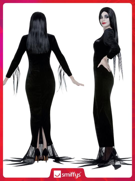 Produktbild Smiffys Addams Family: Morticia (44, 45, 46)