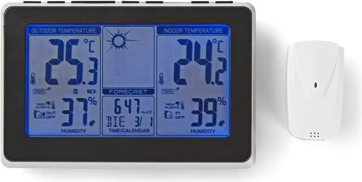 Produktbild Nedis Wetterstation WEST400BK
