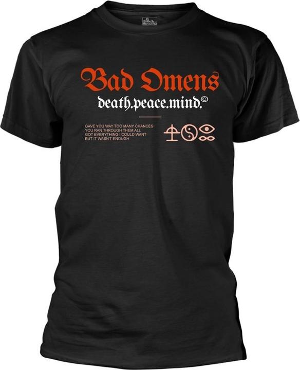 Produktbild Bad Omens Boxgirl (M)