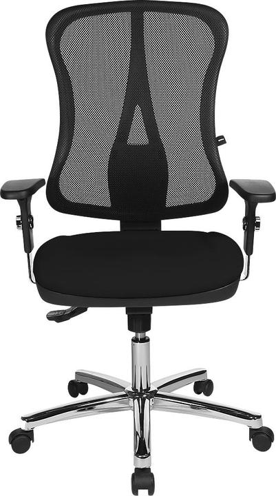 Image du produit Topstar Chaise de bureau HEAD POINT DELUXE, mécanisme synchrone, avec accoudoirs, dossier résille,...