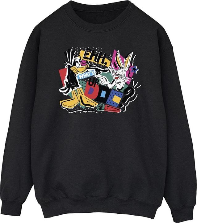 Immagine prodotto Looney Tunes What's Up Doc Pop Art Felpa Uomo (XL)