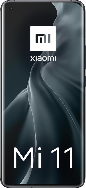 Actual product image Xiaomi Mi 11 (256 GB, Midnight Gray, 6.81", Dual SIM, 108 Mpx, 5G)