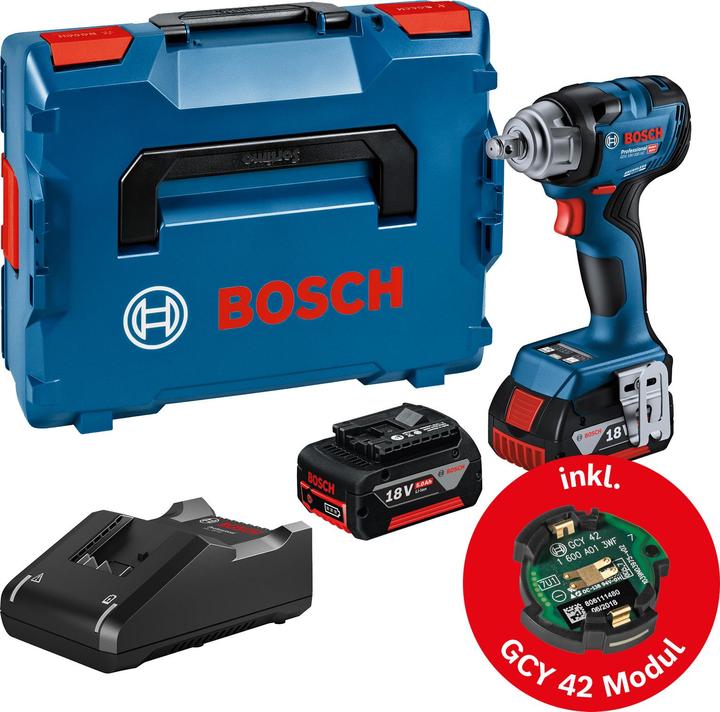 Produktbild Bosch Professional GDS 18V-330 HC (Akkubetrieb)