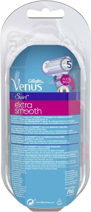 Actual product image Gillette Venus Extra Smooth Swirl