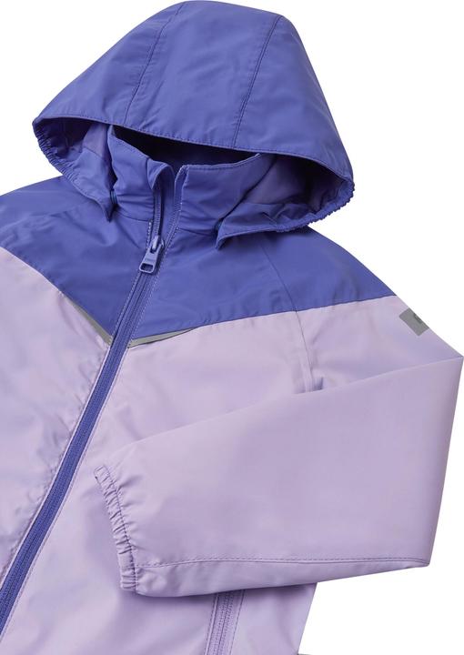 Produktbild Reima tec Kinder Regenjacke Tuulela Lilac amethyst (128)