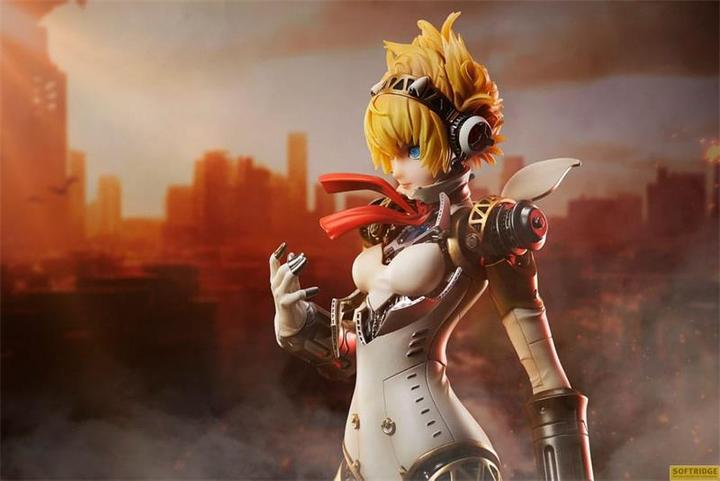 Actual product image Icrea Persona 4: Arena Ultimax PVC Statue 1/6 Aigis (Extreme Orgia Mode) 30 cm