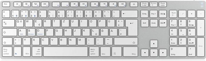 Actual product image KeySonic KSK-8022BT (DE, Wireless)