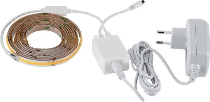 Actual product image EGLO 900577 COB STRIPE LED LED strip 13.2W White Remote control controllable light colour dimmable (200 cm, Indoor)