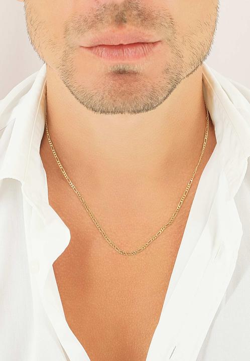 Actual product image Muau Figaro (14K 375, Polished gold, 42 cm)