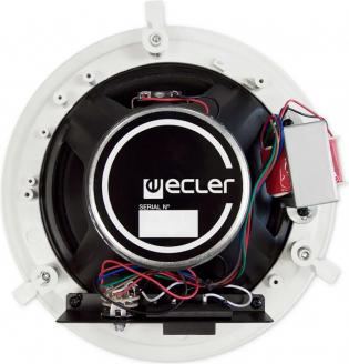 Image du produit Ecler IC8 Haut-parleur de plafond blanc (1 pièce)