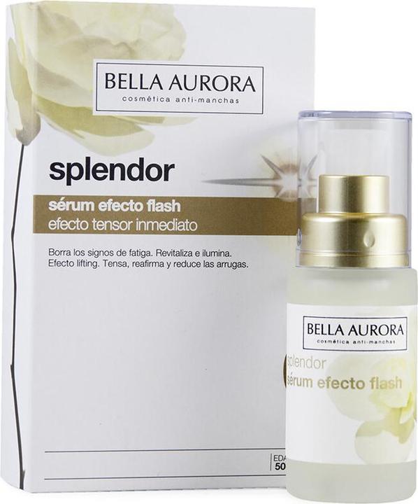 Bella Aurora SPLENDOR 10 serum efecto flash 30 ml (30 ml, 24h Creme)