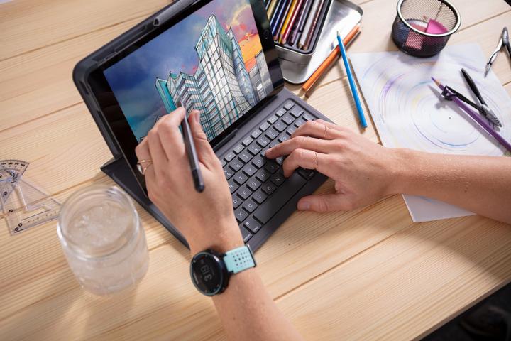 Image du produit Zagg Messenger Folio 2 (DE, iPad 10.2 (2020), iPad Air 10.5)