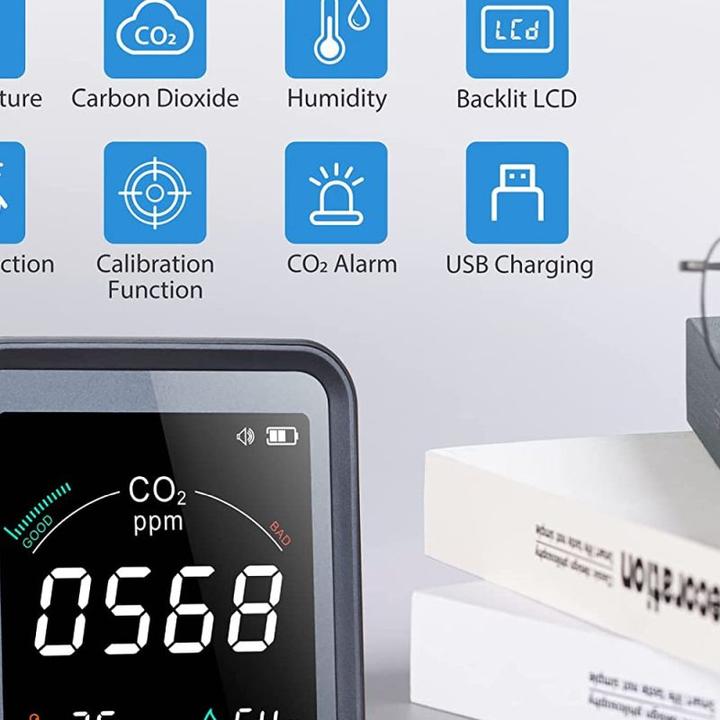 Image du produit Inkbird Appareil de mesure du CO2