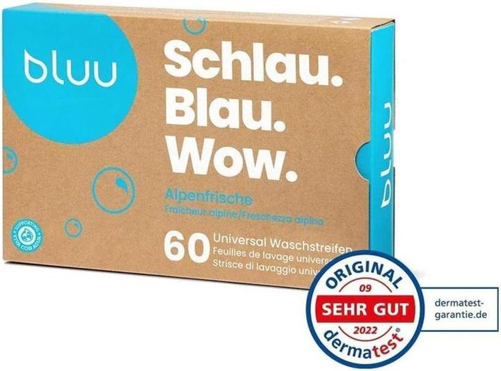 Immagine prodotto bluu Salviette Eco universali Alpenfrische (60 Cicli di lavaggio, Salviette)