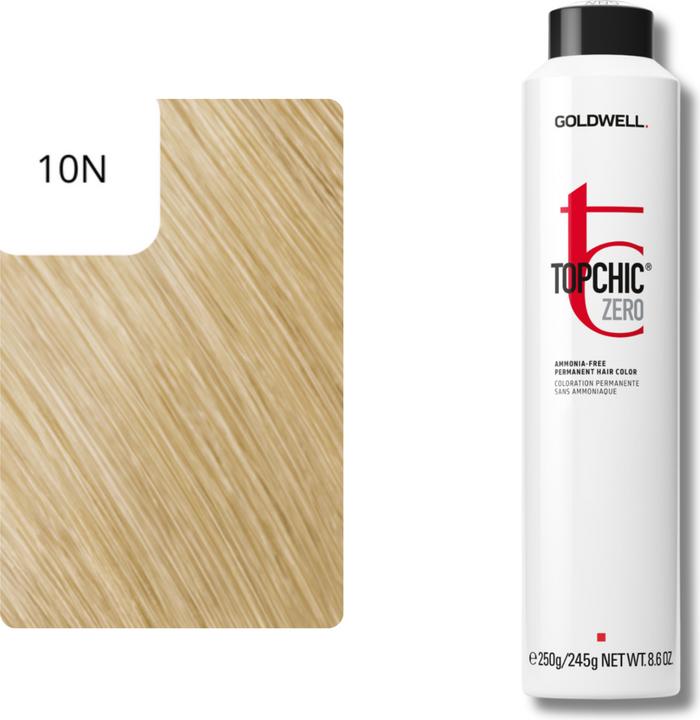 Produktbild Goldwell Topchic Zero - 10N Extra Hellblond (10N - extra-hellblond)