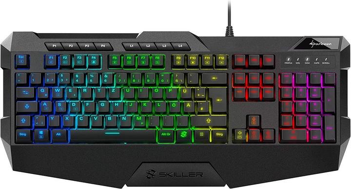 Sharkoon Skiller SGK4 (DE, Cablato)