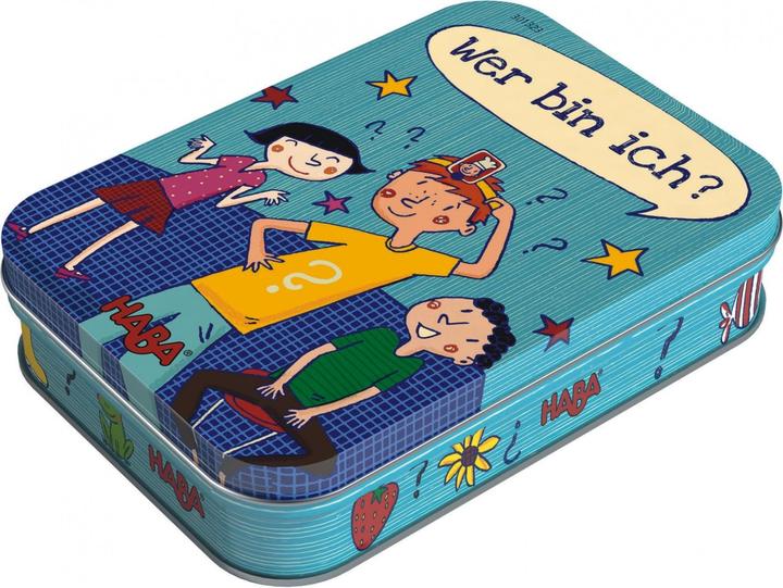 Actual product image Haba Who am I? (German)