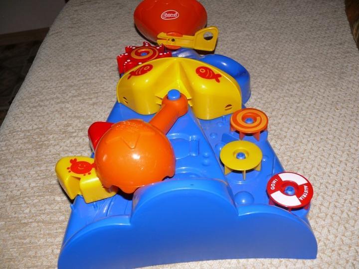 Actual product image Gowi sand and water mill