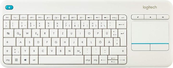 Logitech K400 Plus (DE, Kabellos)