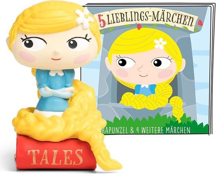 Produktbild Tonies Rapunzel und weitere Märchen (Deutsch)