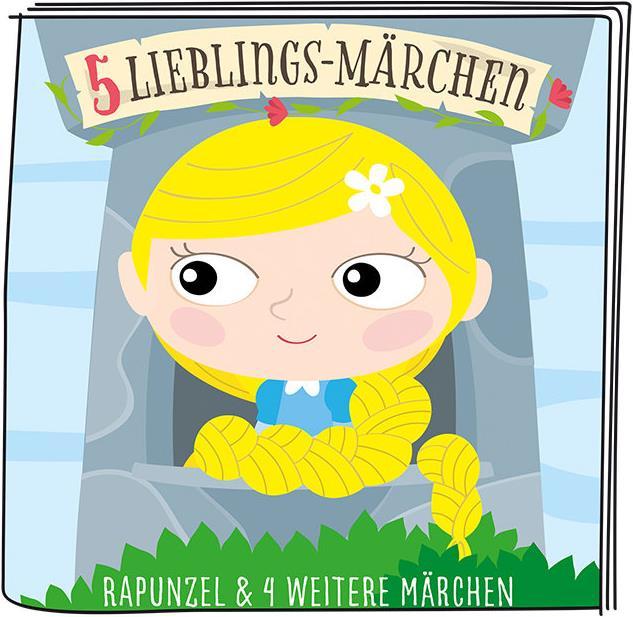 Produktbild Tonies Rapunzel und weitere Märchen (Deutsch)