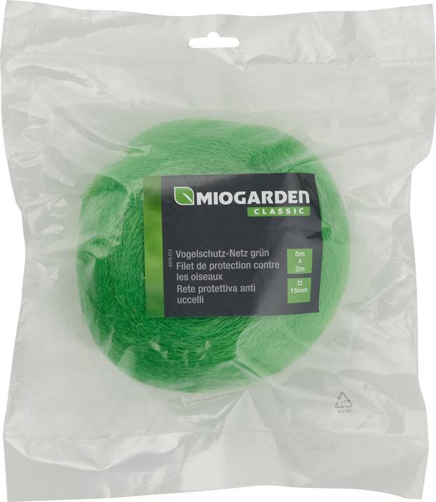 Actual product image Miogarden Bird protection net