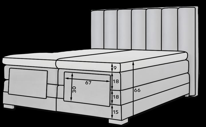 Actual product image ELTAP Veros (160 x 200 cm)