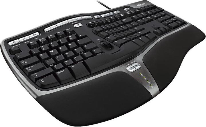 Actual product image Microsoft Natural Ergonomic 4000 (DE, Cable)