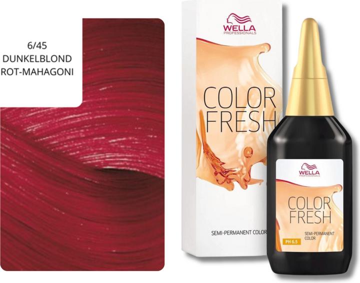 Immagine prodotto Wella Colore Acido fresco (6/45 Biondo scuro rosso-magnolo)