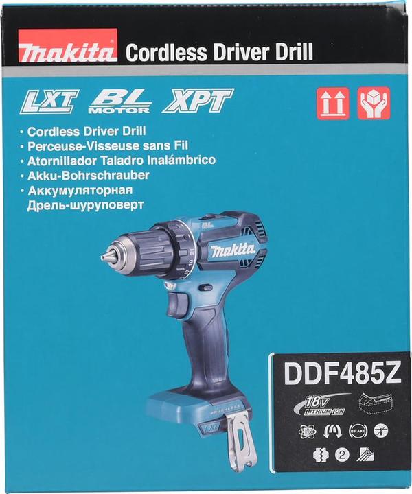 Immagine prodotto Makita Cacciavite a batteria (Batteria ricaricabile)