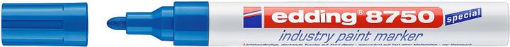 Edding Varnish Marker 8750 Industry (Blue, 2 mm, 1 x)