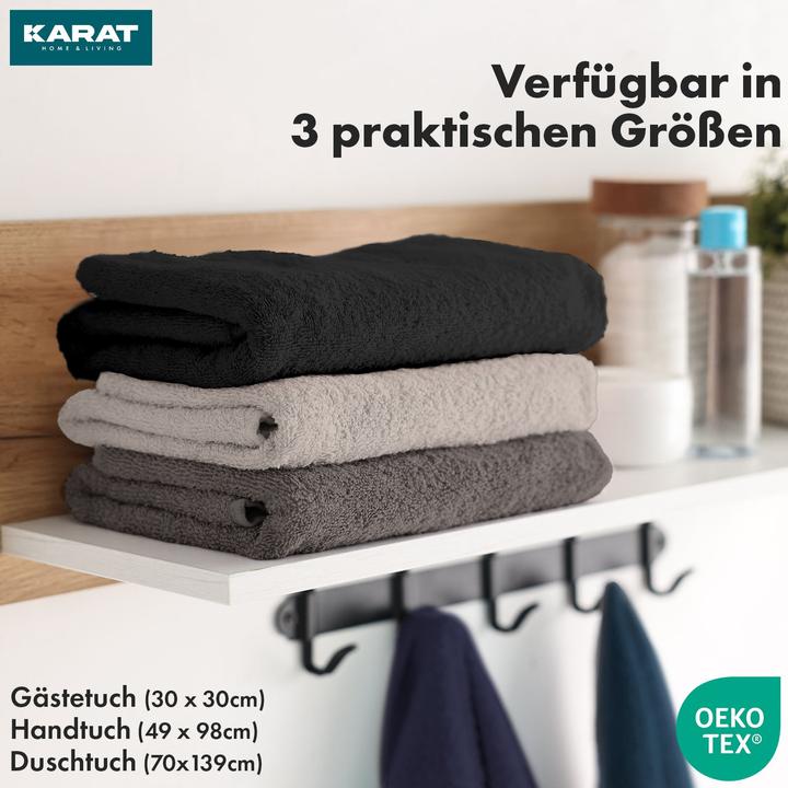Produktbild Karat Handtuch Bay (30 x 30 cm)