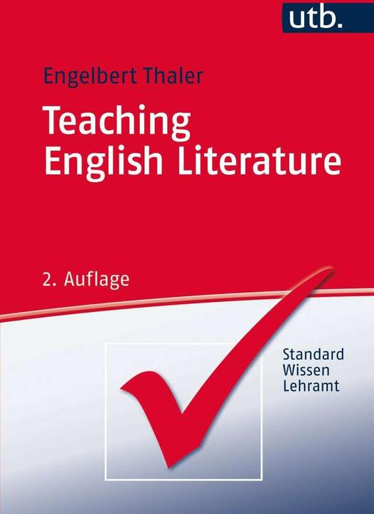 Produktbild Teaching English Literature (Englisch, Engelbert Thaler, 2016)