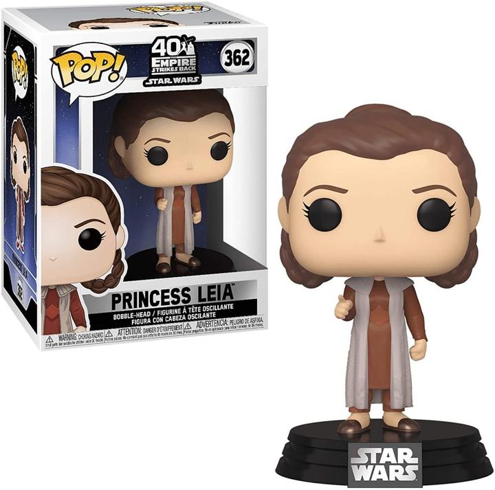 Immagine prodotto Funko POP! Movies Star Wars: Leia (Bespin)