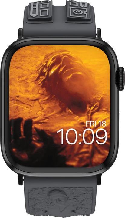 Image du produit Moby Fox Star Wars bracelet pour smartwatch 3D Han Solo Carbonite (Silicone)