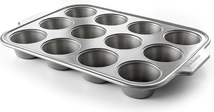 Actual product image KitchenAid 5pc set : loafpan, cake tin, cookie sheet, muffinpan 12pcs, springform pan 24cm (24 cm)