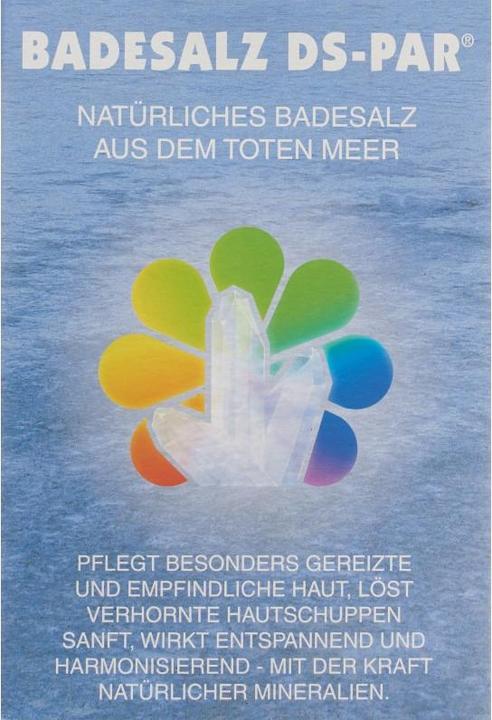 Immagine prodotto DS-Par Sale da bagno naturale del Mar Morto (Sali da bagno)