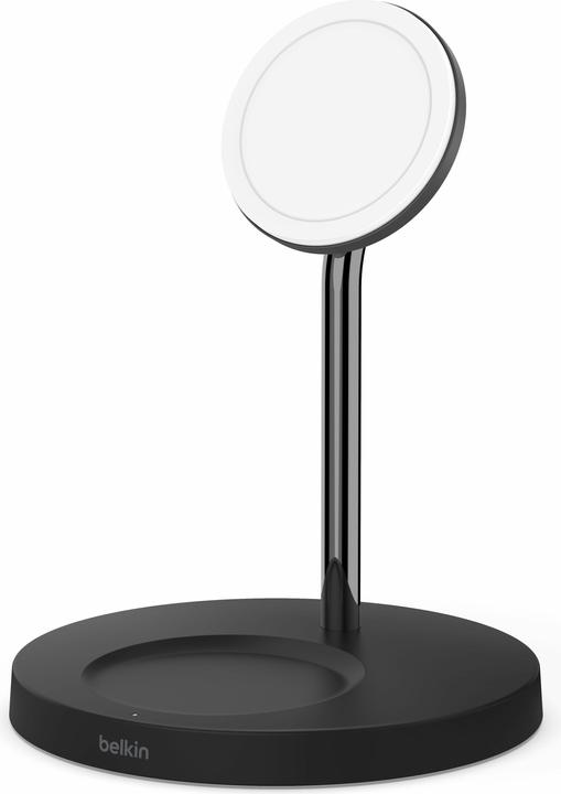 Belkin Boost Charge Pro 2-in-1 Wireless Charger with MagSafe (15 W)